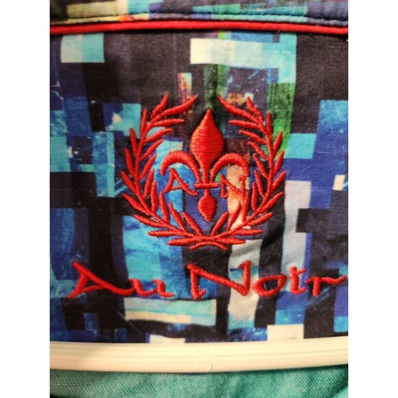 Au Noir Polo Size 6 Short Sleeve Turquoise - Picture 3 of 10